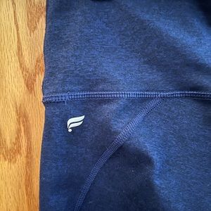 Fabletics Small Blue Heather leggings